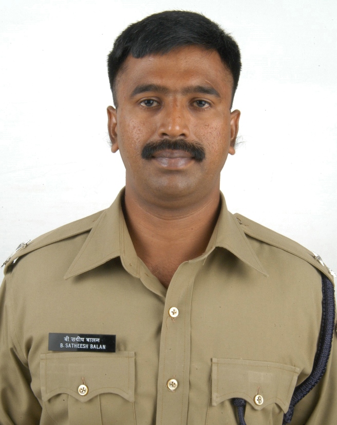 Satheesh Balan B. 